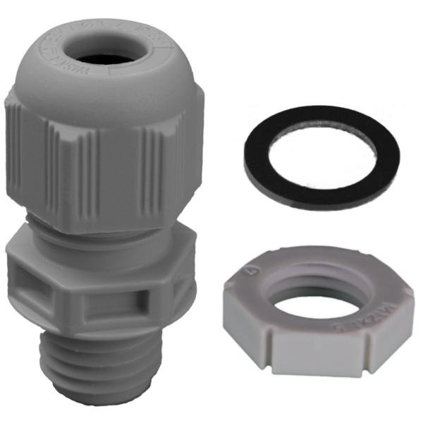 KIT PRENSAESTOPAS ROSCA MÉTRICA LARGA M20x1,5