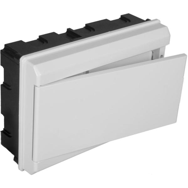 CAJA DISTRIBUCIÓN EMPOTRAR ICP 40A BLANCA