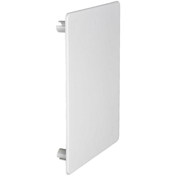 TAPA CON GARRA DE PLSTICO PARA CAJA 100x100x45mm