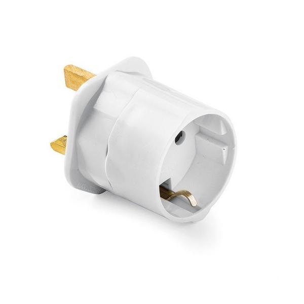 ADAPTADOR INGLS/EUROPEO 10A 250V DIMETRO 4