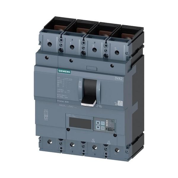 INTERRUPTOR FRAME 630 CLASE MACHO 55kA 4 POLOS ETU560 630A