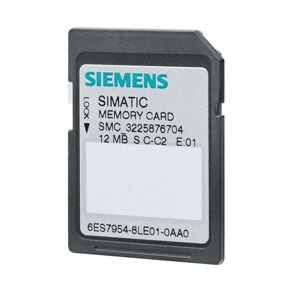 TARJETA DE MEMORIA SIMATIC S7 PARA S7-1x00 CPU/SINAMICS, 3,3V FLASH, 4 MBYTES