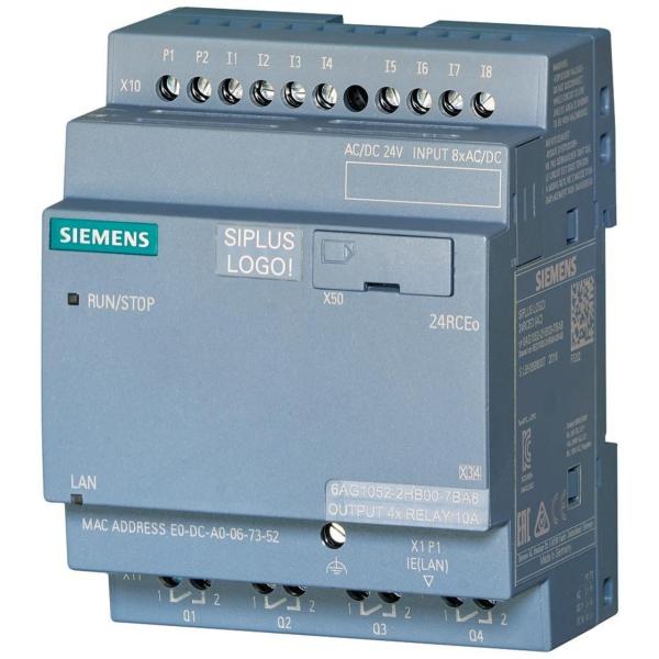MOD.SIPLUS LOGO! 230RCEO -40...+70 °C ARRANQ.-25 °C REVEST.CONFM.BASADO