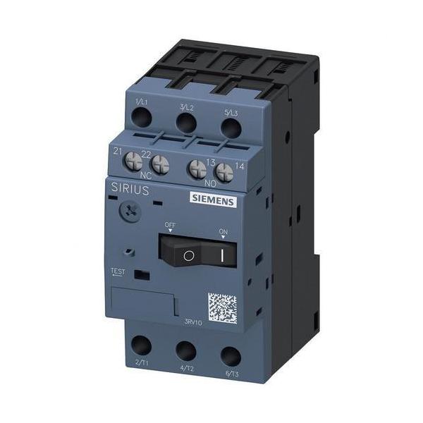 INTERRUPTOR AUTOMTICO 3RV1 S00 2,5A kA100 1NA+1NC