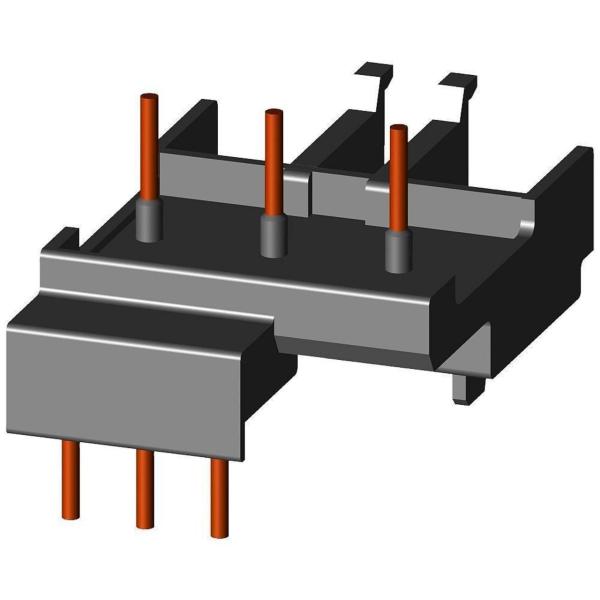 BLOQUE DE CONEXIN ELCTRICO Y MECNICO CA/CC S0