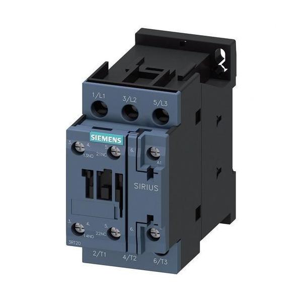 CONTACTOR AC-3 5,5Kw 400V 1NO+1NC 230V S0 TORNILLO