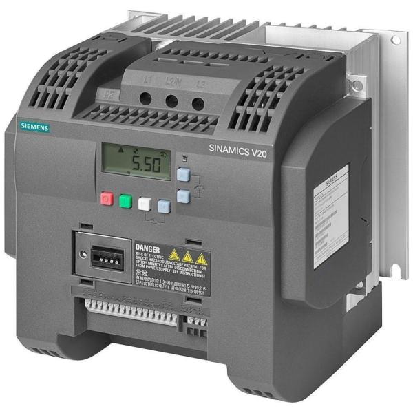 VARIADOR 3AC 380-480V 47-63Hz 5,5Kw SIN FILTRO