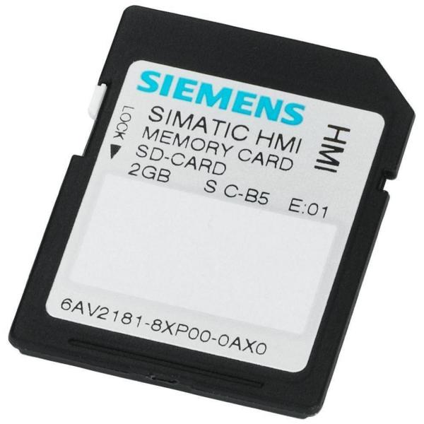 TARJETA DE MEMORIA SD 2 GB PARA SIMATIC HALOGENURO METÁLICO