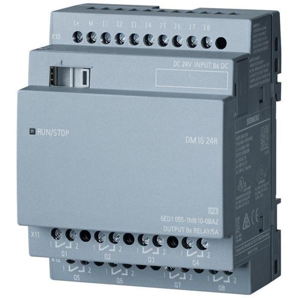 MDULO DE EXPANSIN DM16 24R PU/I/O 24V/24V CC/REL