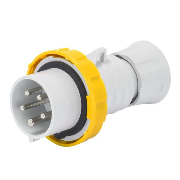 CLAV.MOV.RTA.HP CONEXIONADO TORN.2P+T 16A 100-130V 50-60Hz 4h AM.IP66/67/68/69