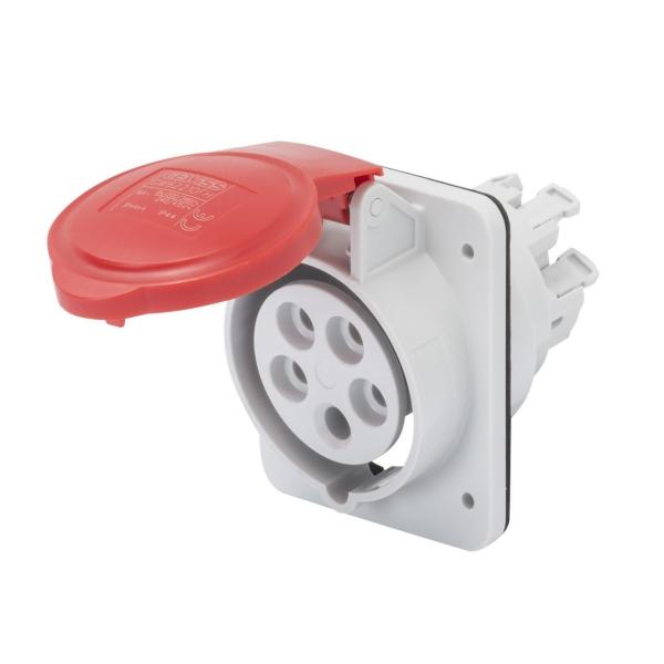 BASE FJA.EMP.10° RAP.CONEXIONADO 3P+N+T 32A 380-415V 50-60Hz 6h RJ IP44/54