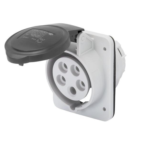 BASE FJA.EMP.10° CONEXIONADO TORN.2P+T 16A 480-500V 50-60Hz 7h NG IP44/54
