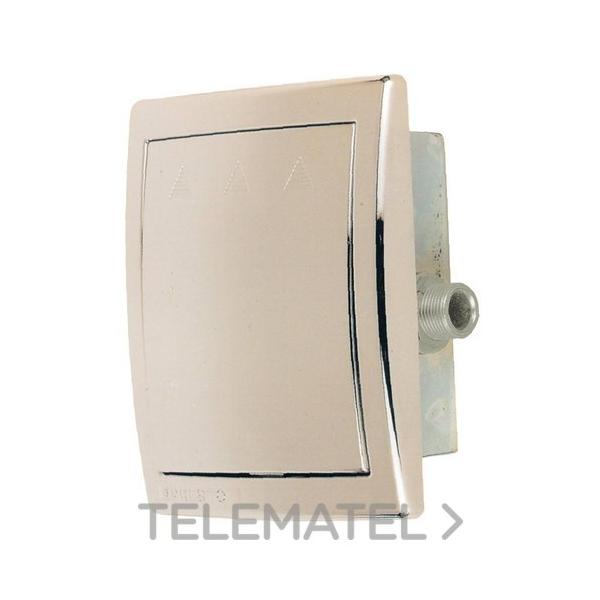 FLUXOR PRESTO 1000A TAPA ABS CROMO MATE