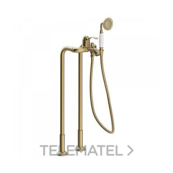 MONOMANDO BAÑERA?DUCHA T.AGU.SU.DU.MANO ANTICALC.FLEXO DBL.ENGTD.TRES-CLASIC