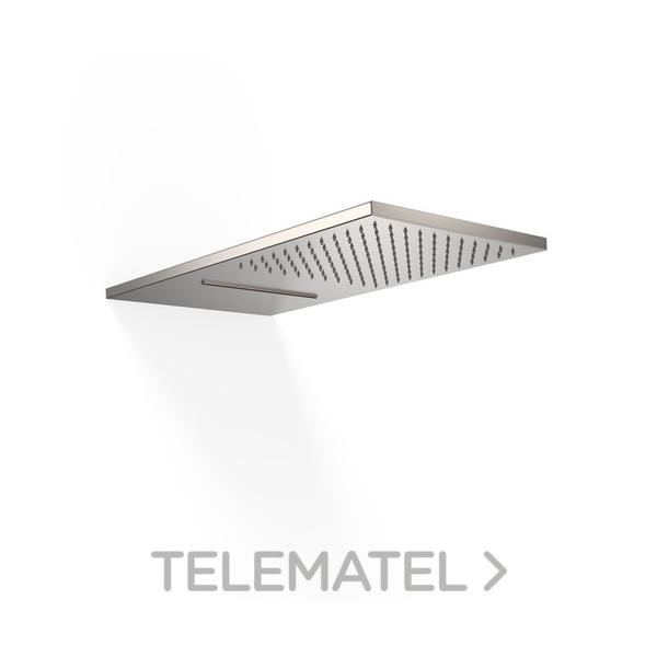 ROCIADOR DE DUCHA INOX A PARED ACERO 280x550mm