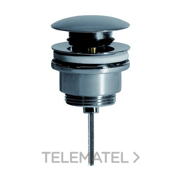 VÁLVULA LAVABO SIMPLE-RAPID TAPÓN DIÁMETRO 63 CROMO