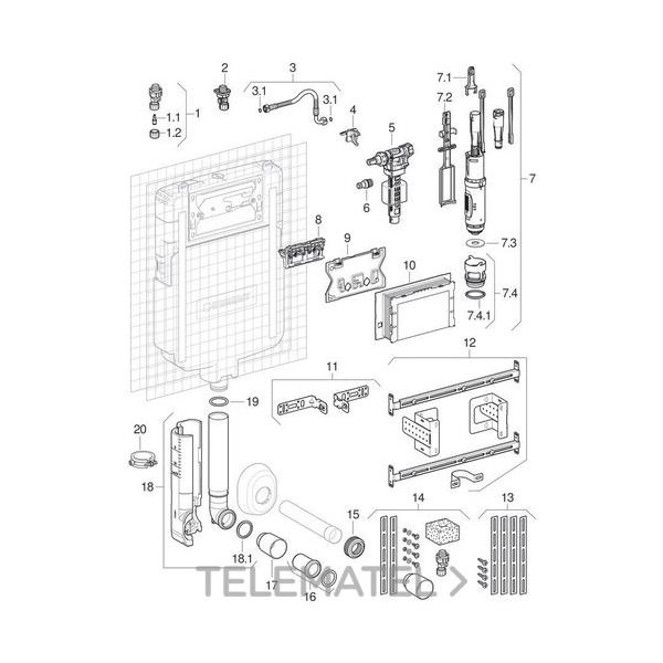 LATIGUILLO FLEXIBLE RESISTENCIA AGUA SALINA CISTERNA 8cm