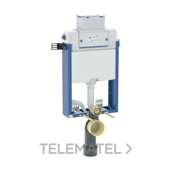 BASTIDOR KOMBIFIX PARA INODORO SUSPENDIDO 98cm CON CISTERNA EMPOTRADA OMEGA 12cm