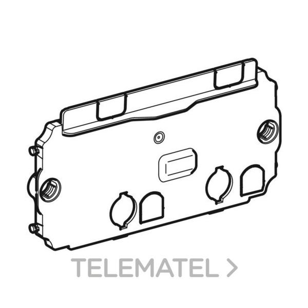 TAPA REGISTRO PARA OMEGA 12cm