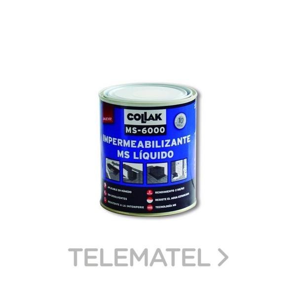 IMPERMEABILIZANTE MS-6000 BLANCO 1kg