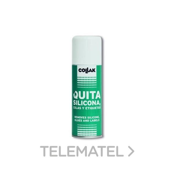 QUITASILICONA 200ml