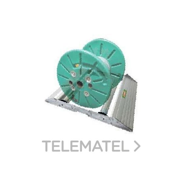 PATÍN ALUMINIO RODILLOS ACERO BOBINAS MÁXIMO 670mm