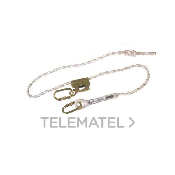 CUERDA POSICIONAMIENTO REGULABLE DIMETRO 16mx12mm POLIAMIDA