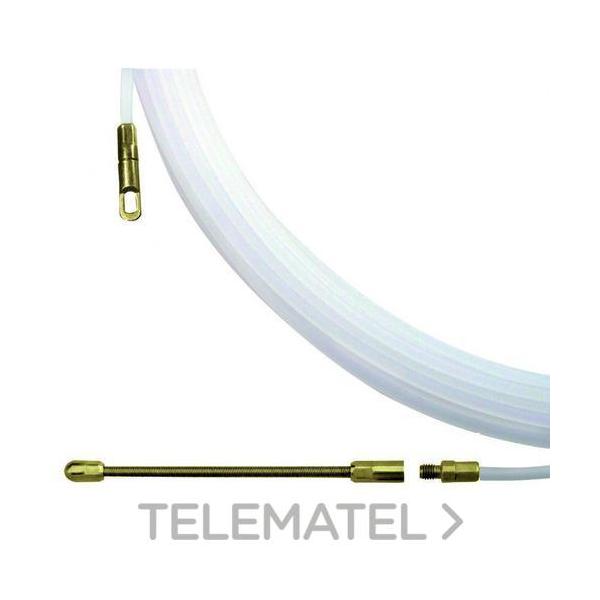 GUÍA PASACABLES NYLON 4mmx10m NATURAL INTERCAMBIABLE