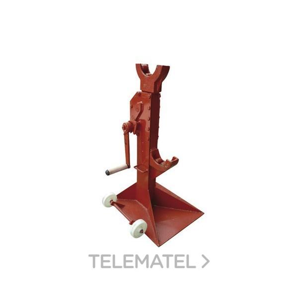 GATO BOBINA MANUAL CON RUEDA 58kg