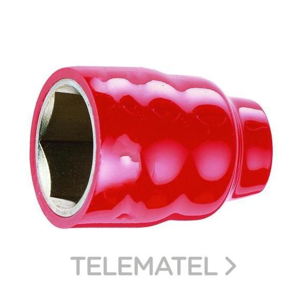 LLAVE VASO 1/2" 13mm AISLADA INMERSIÓN 1000V