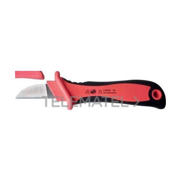 CUCHILLO AISLANTE 1000V 50mm MANGO ERGONÓMICO