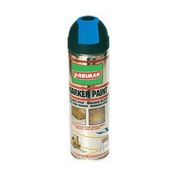 SPRAY MARCADOR 360 500ml AZUL