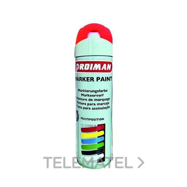 SPRAY MARCADOR 360 500ml ROJO