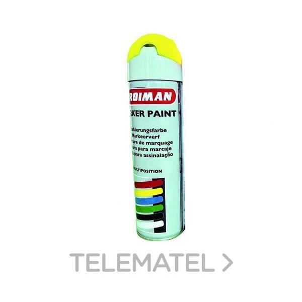 SPRAY MARCADOR 360 500ml AMARILLO