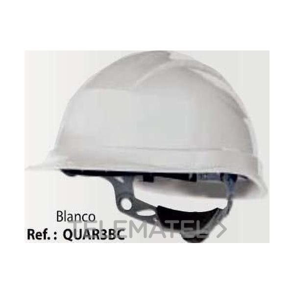 CASCO SEGURIDAD QUARTZ TRIPOLAR REGULACIN RULETA BLANCO 440V