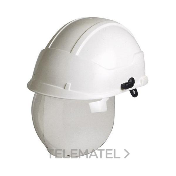 CASCO ELECTRICISTA PANTALLA INTEGRADA BASCULANTE 440V