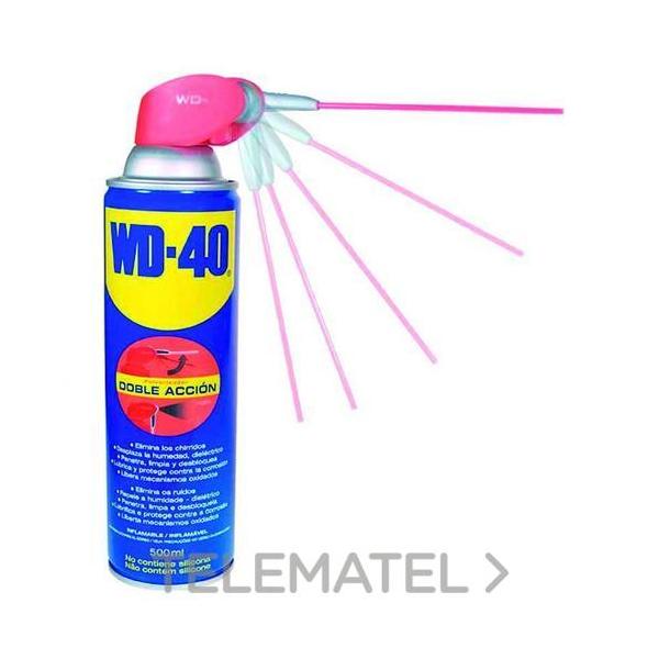 LUBRICANTE-LIMPIADOR WD-40 SPRAY 500ml