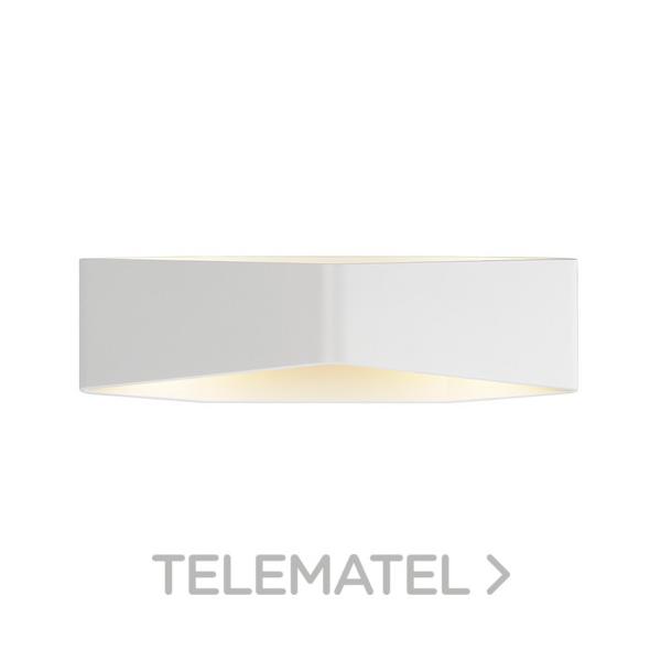 APLIQUE CARISO WL-4 LED 1000lm 2x9W BLANCO