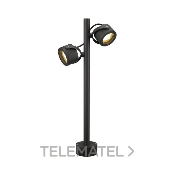 APLIQUE EXTERIOR SITRA360SL GX53/LED 2x9W ANTRACITA