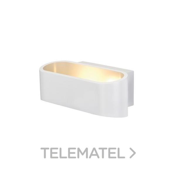LUMINARIA PARED ASSO LED OVAL 5W LED 3000K BLANCO