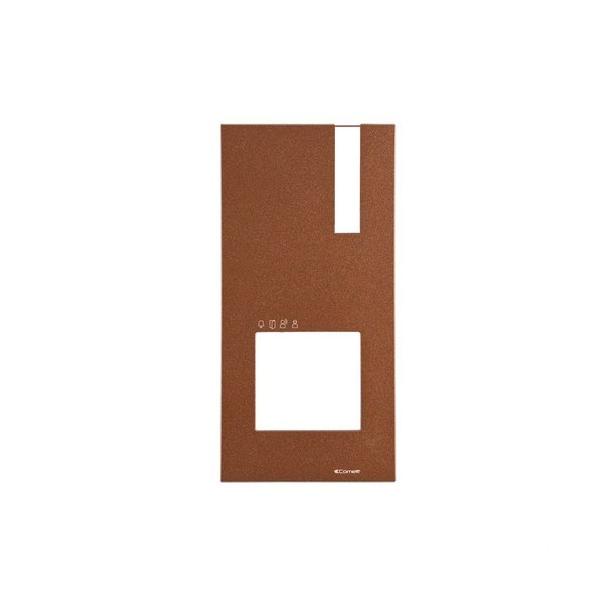 FRONTAL DE COLOR CORTEN PARA PLACA DE CALLE QUADRA MECANIC