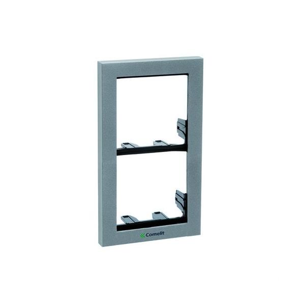 SOPORTE 2 MDULOS POWERCOM/IKALL SILVER
