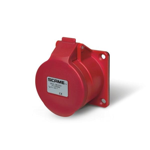 BASE EMPOTRABLE 6P+T IP44 32A 6h