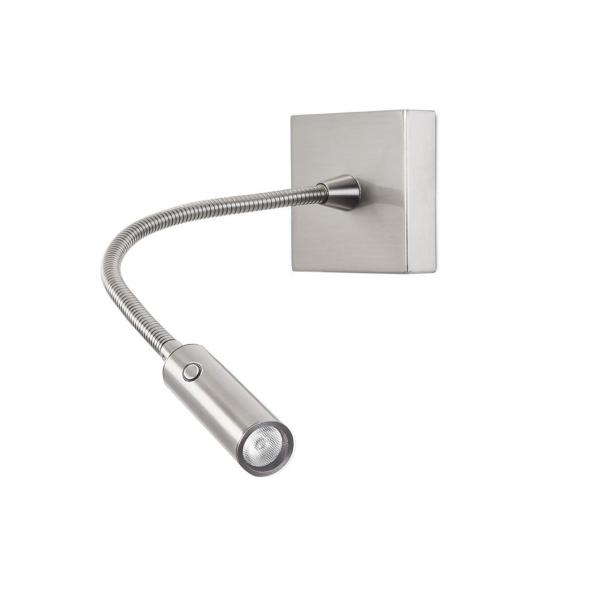 APLIQUE TIP LED CREE 2,2W NQUEL SATINADO