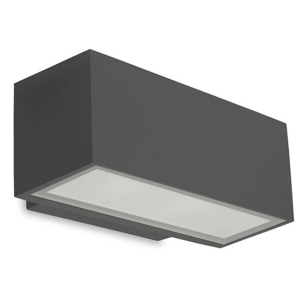 APLIQUE AFRODITA 10xled 11,5W GRIS URBANO