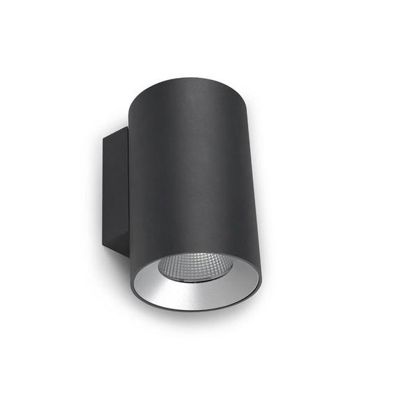 APLIQUE COSMOS 2xled CREE 10,5W GRIS URBANO