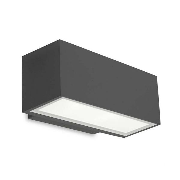 APLIQUE AFRODITA 10xled 11.5W 4000K GRIS URBANO