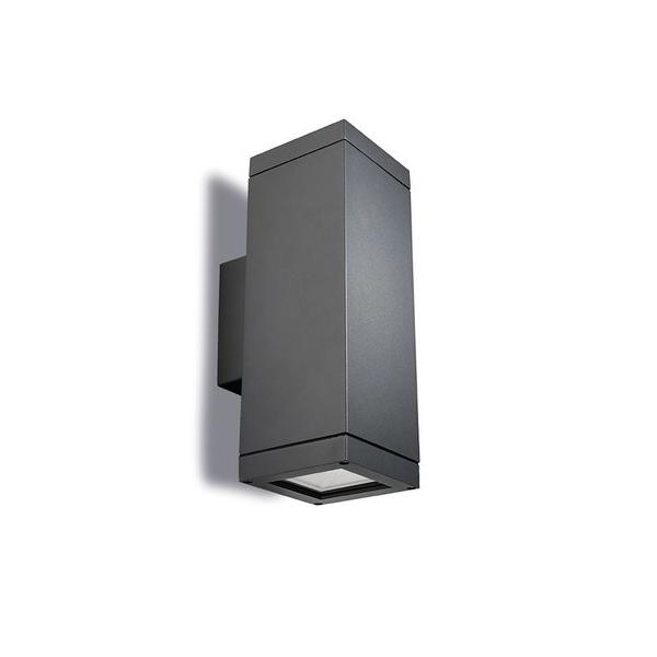 APLIQUE AFRODITA PAR30 2x75W 15W GRIS URBANO