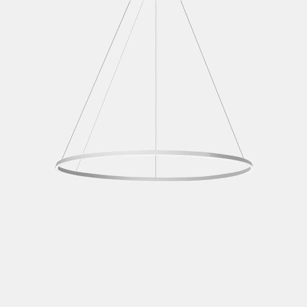 LUMINARIA COLGANTE CIRCULAR 864xLED 63,5W BLANCO MATE