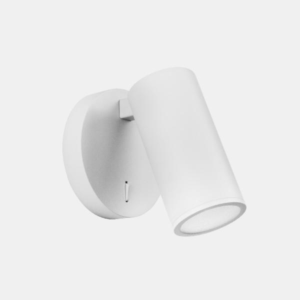 APLIQUE SIMPLY GU10 7W BLANCO